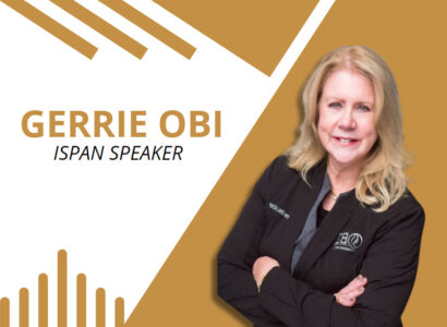 Gerrie Obi, speaker at ISPAN